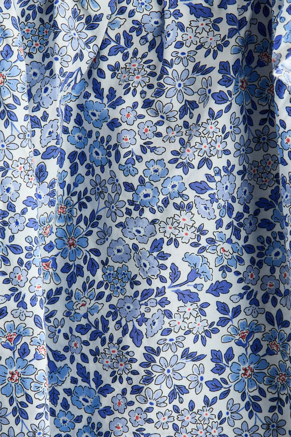 Хлопковый комбинезон H&M, Blau/Geblümt — фото 2