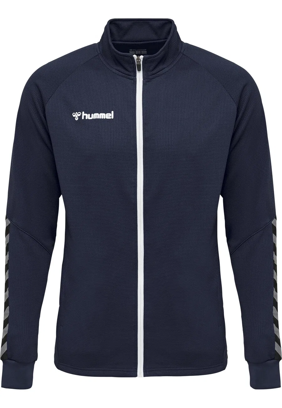 Спортивная куртка Hummel 'Authentic' темно-синего цвета