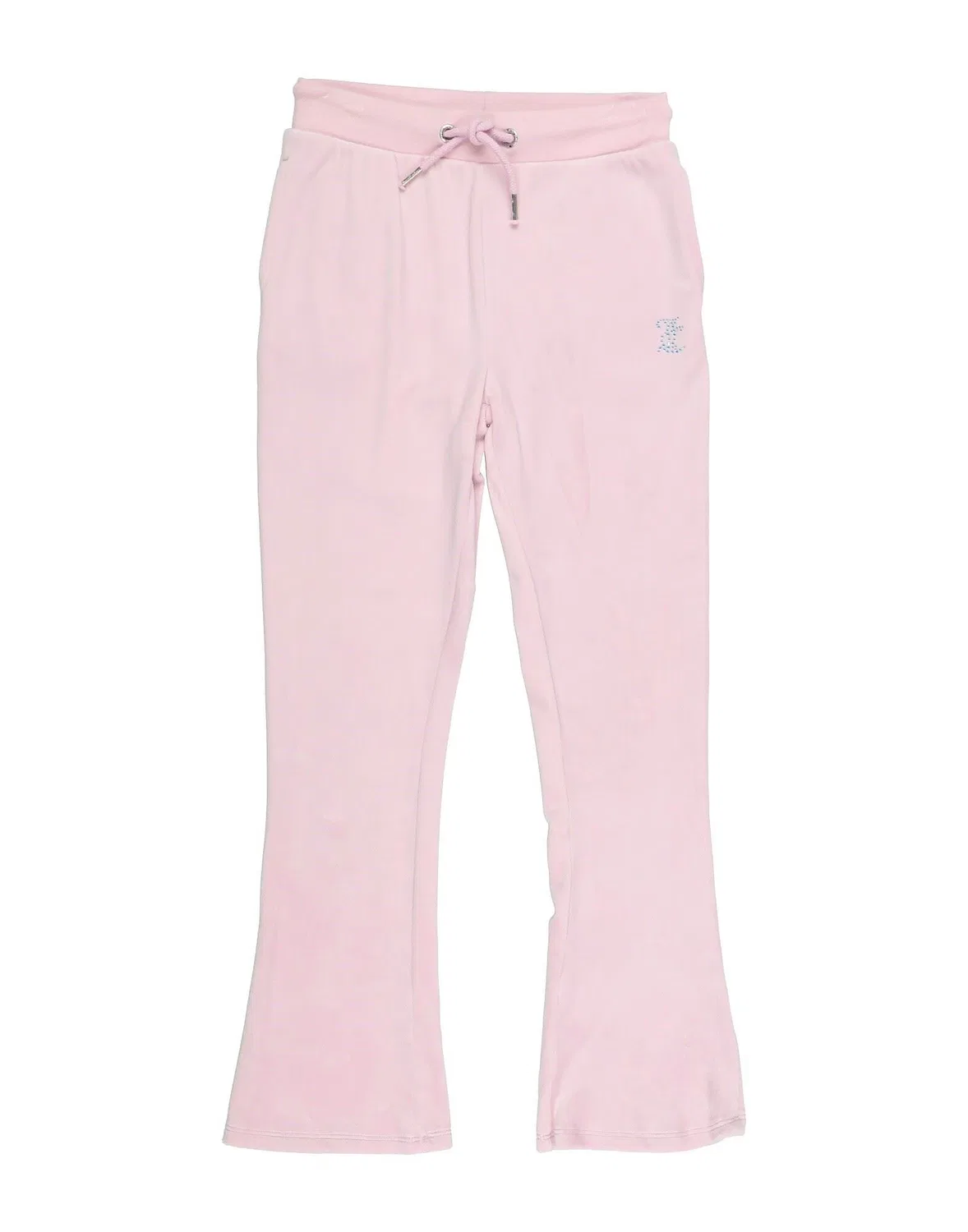 Детские спортивные штаны на завязках с аппликацией Juicy Couture, Light Pink
