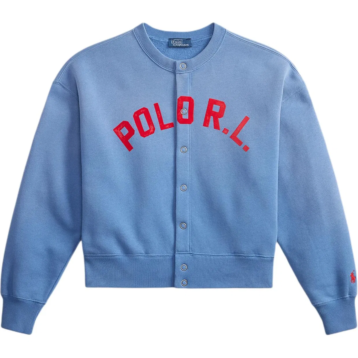 Женский свитшот с круглым вырезом Nime Blue Polo Ralph Lauren, Nime Blue