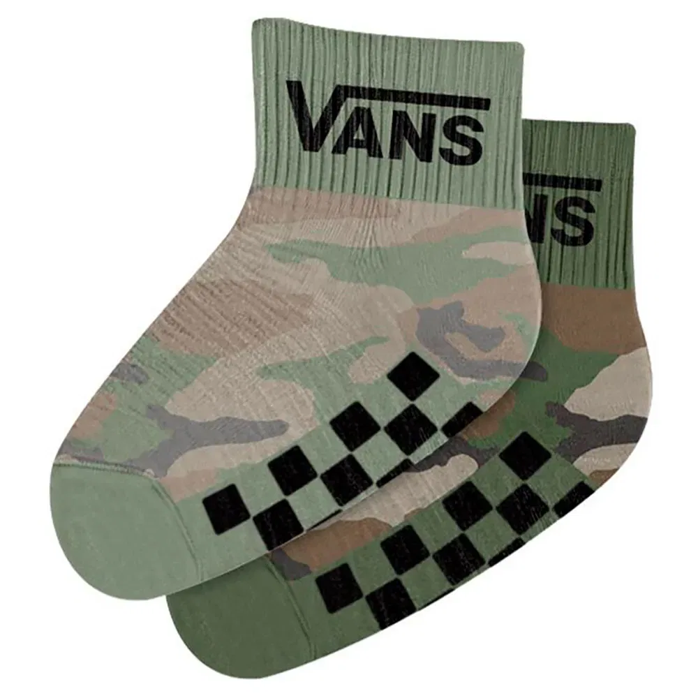 Детские носки с логотипом Vans Classic Crew Vans, Green