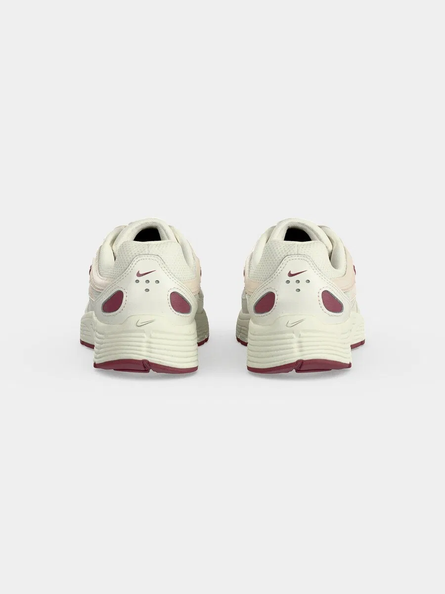 Кроссовки Nike Sportswear 'P-6000' белого цвета — фото 4