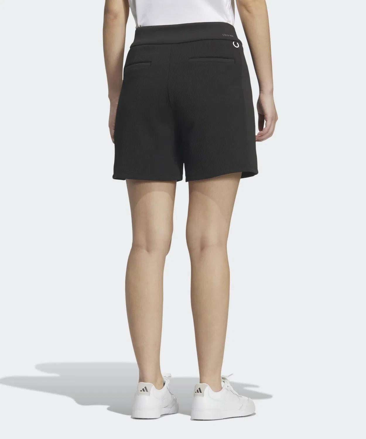 Женские шорты с COLD. RDY технологией, модель COLD. RDY Shorts 1/2, Adidas, Черный — фото 2