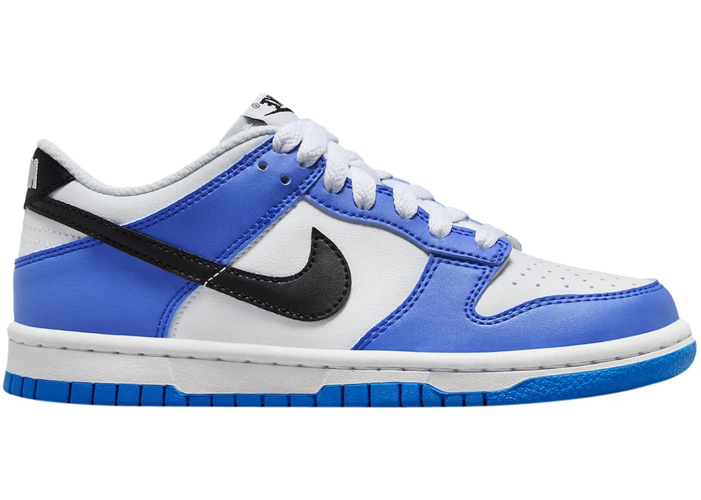 Детские кроссовки Lifestyle Nike Dunk Low, Photo Blue/Black/White