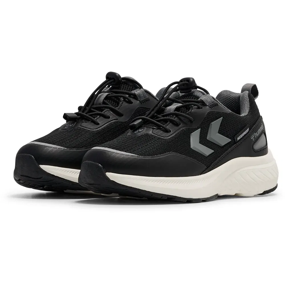 Детские кроссовки для девочек Hummel Creek Low Tex, Black — фото 2