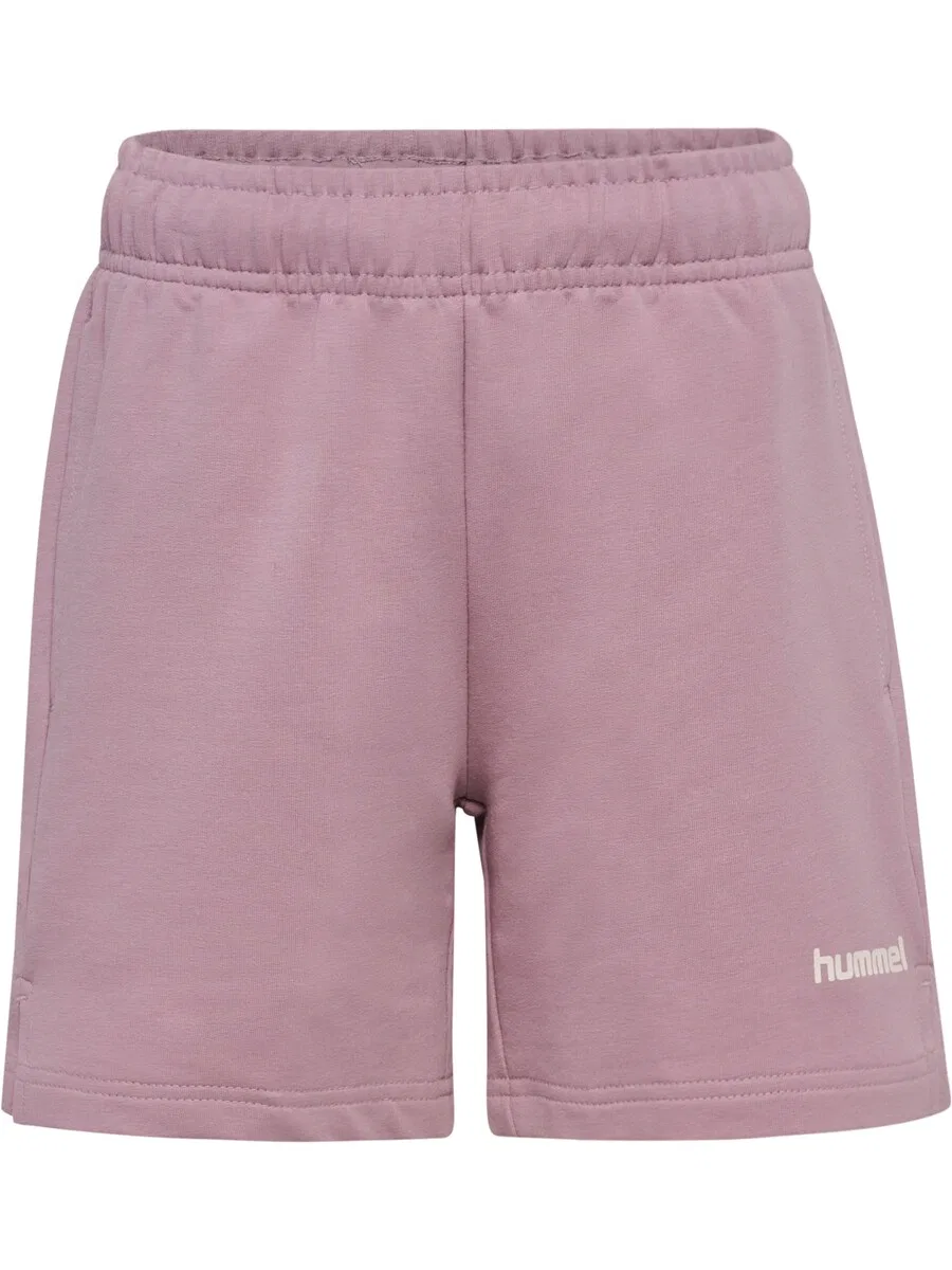 Спортивные брюки Hummel свободного кроя, нежно-розовый цвет