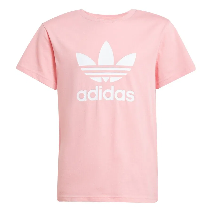 Футболка Adicolor Trefoil цвета Питайя Adidas Originals