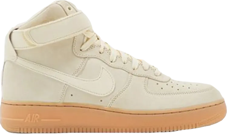 

Кроссовки Nike Air Force 1 High 07 LV8 Suede 'Mushroom', загар, Серый, Кроссовки Nike Air Force 1 High 07 LV8 Suede 'Mushroom', загар