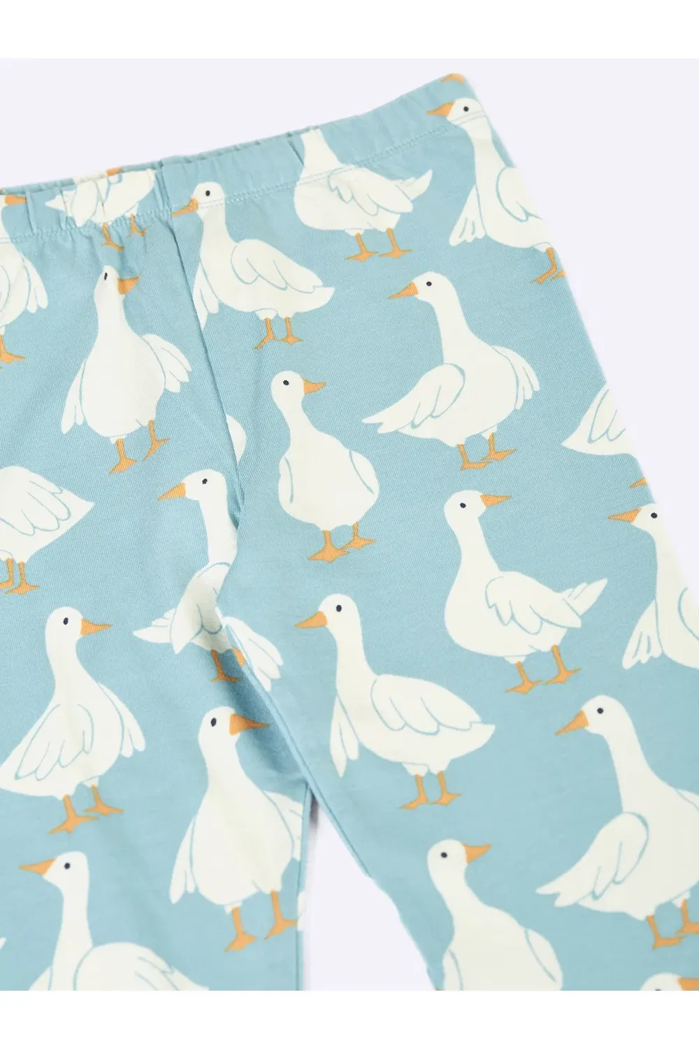 Детские леггинсы с принтом Libby Frugi, Blue — фото 3