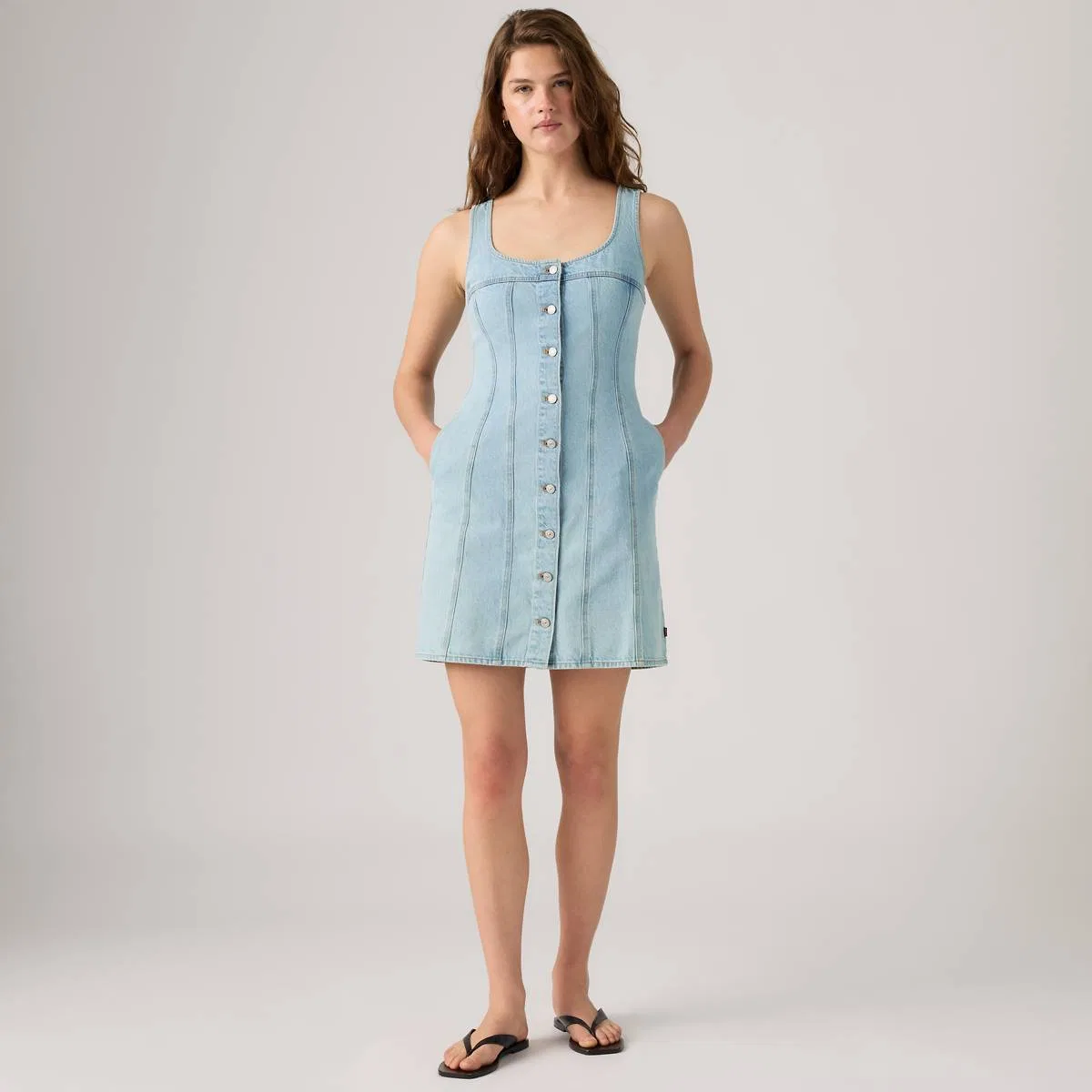 Платье-Майка Одра Levi's, I Will Dress - Medium Wash