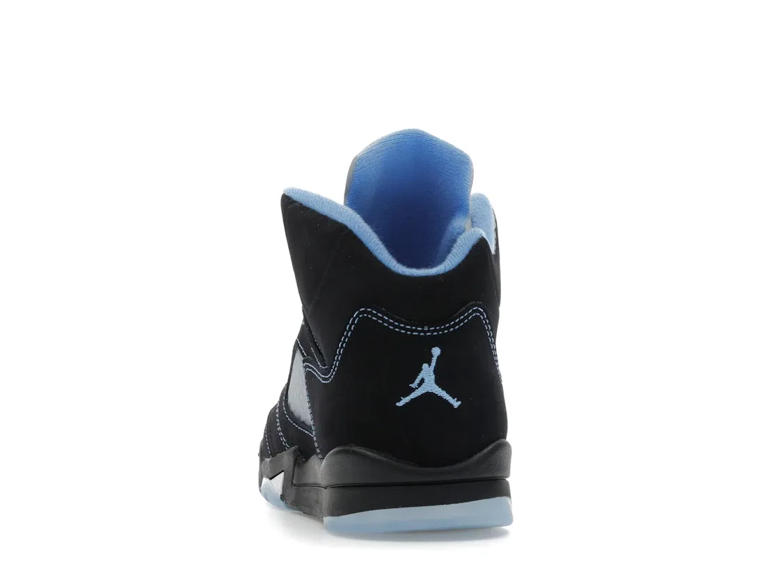 Детские кроссовки Lifestyle с моделью Jordan 5 Retro Jordan, Black/University Blue/White — фото 4