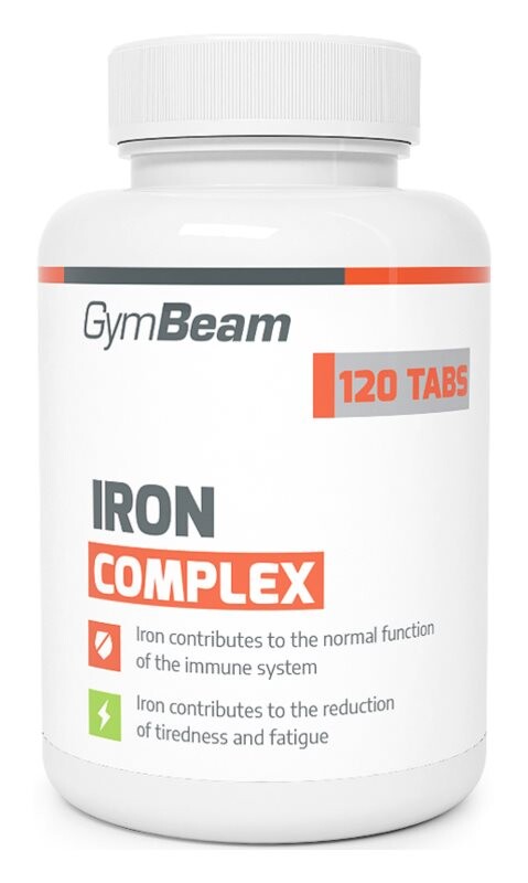 

Поддерживающие функции организма GymBeam Iron Complex