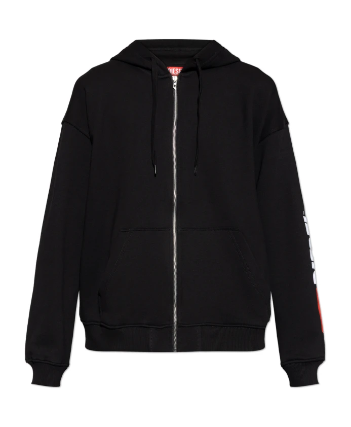 Худи S-Boxt-Zip-Hood-Div Diesel, черный