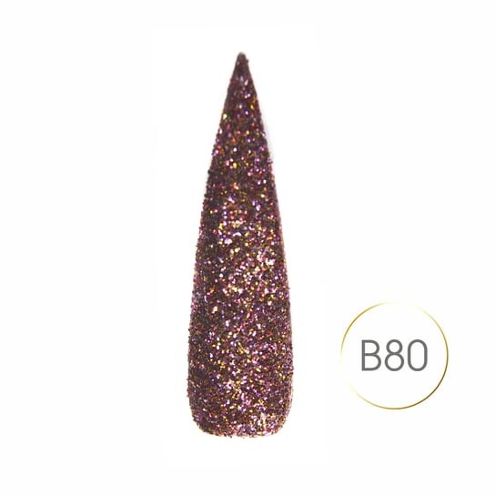 

Классический блеск для украшения ногтей – B80., SUNFLOWER