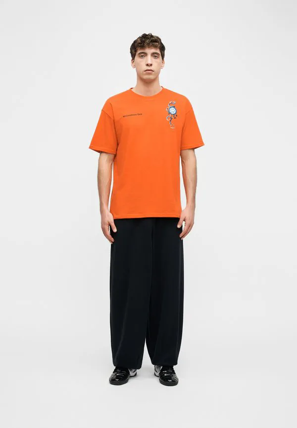 Спортивная футболка "интер милан" Nike Performance, Safety Orange — фото 2