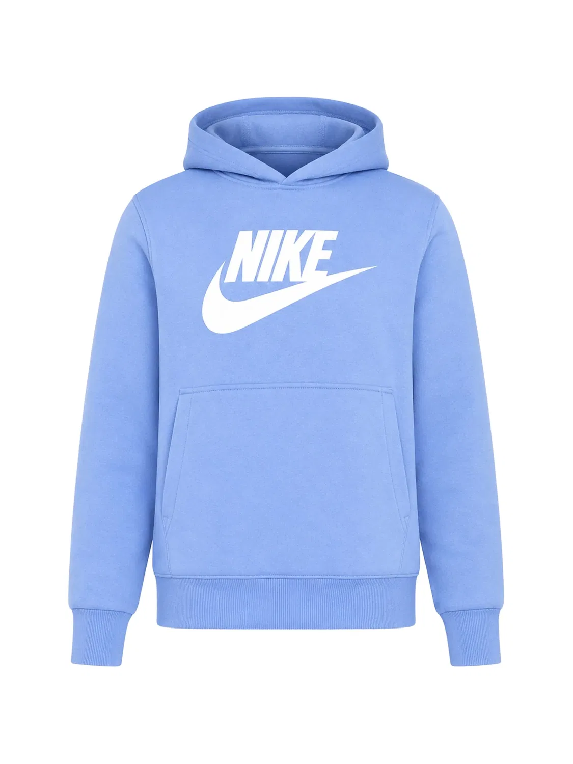 Худи с логотипом Nike Kids, синий