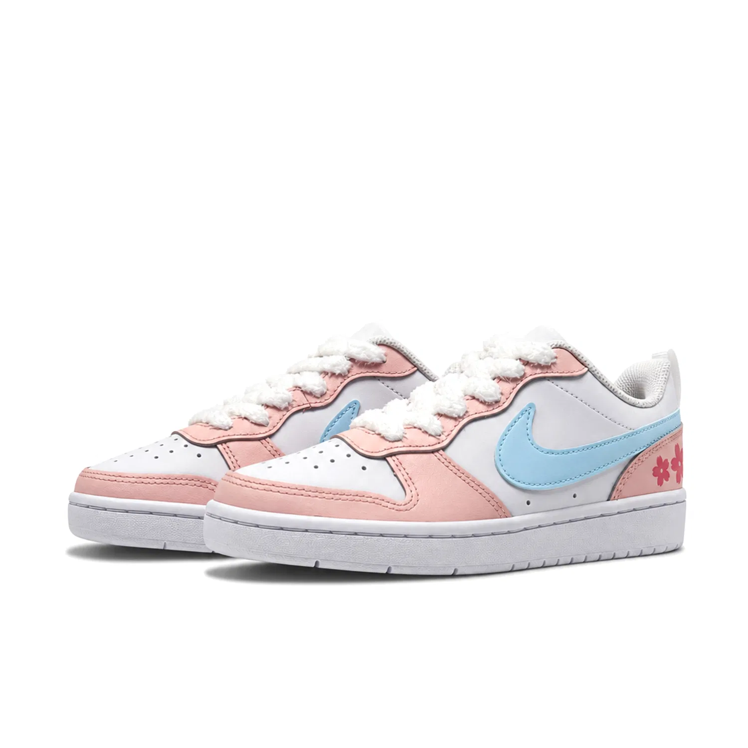 Кеды для скейтбординга Court Borough, Nike, Pink — фото 4