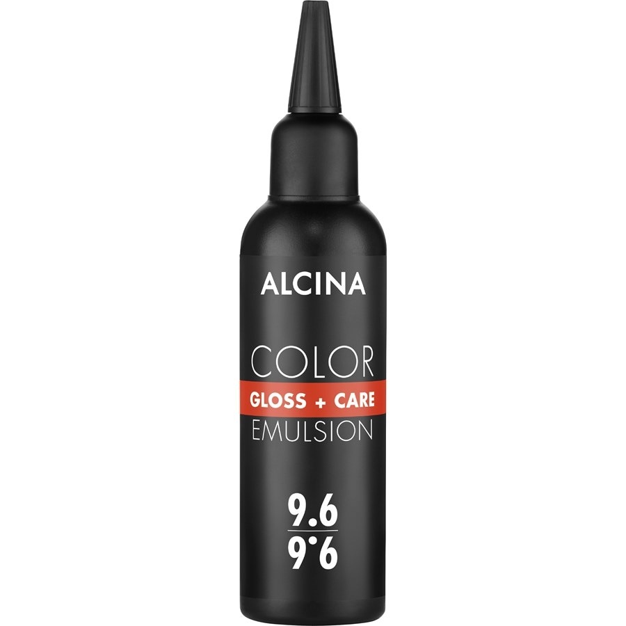 

Маска для волос gloss + care color emulsion Alcina, 9.6 lichtblond-violett, объем 100 мл