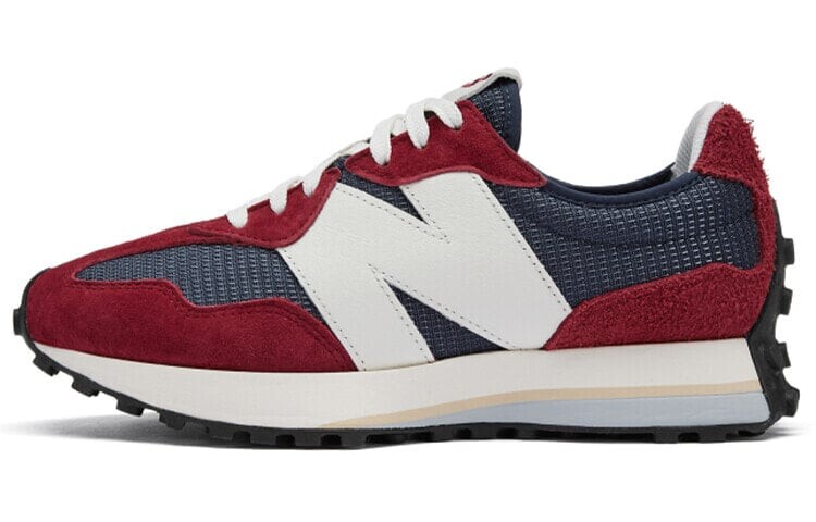 

Кроссовки New Balance NB 327, темно-красный/серый
