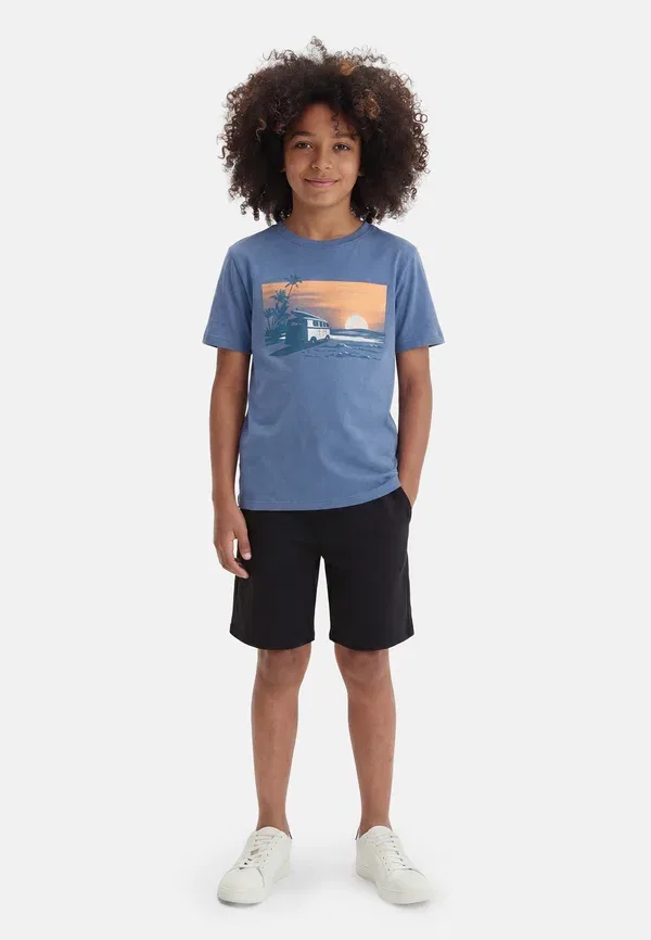Набор из двух футболок с графическим принтом Gap, синий