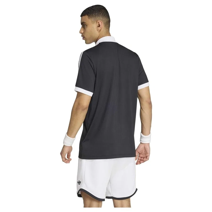 Мужское поло с технологией Climacool Classıcs Polo KY8886 adidas, Черный — фото 3