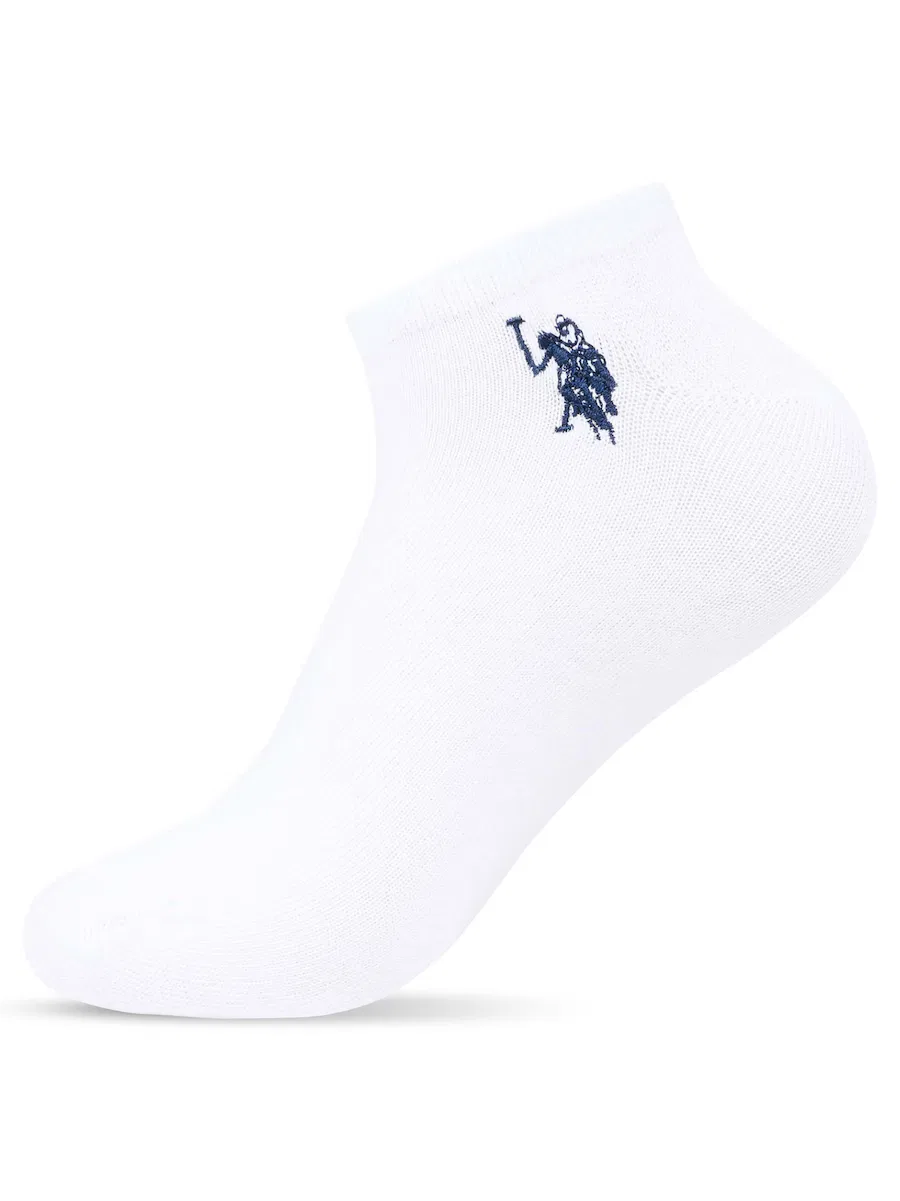 Носки U.S. POLO ASSN. белого цвета