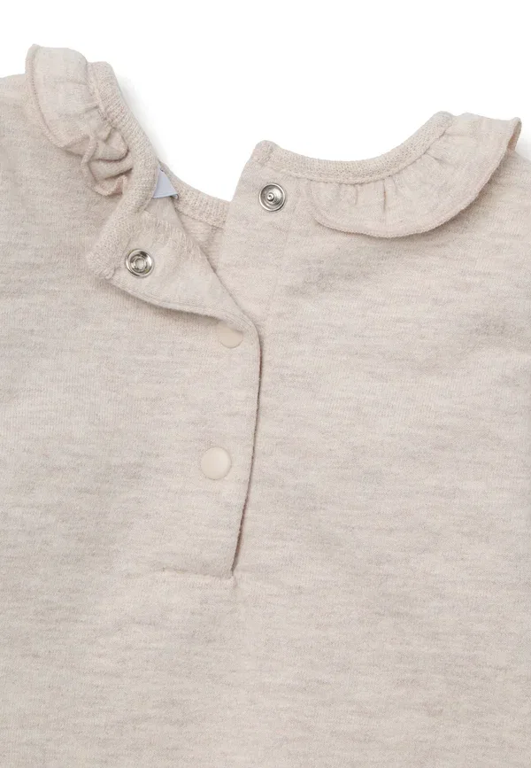 Комплект из джемпера и брюк с вышивкой Ovs Beige, синий/бежевый — фото 4