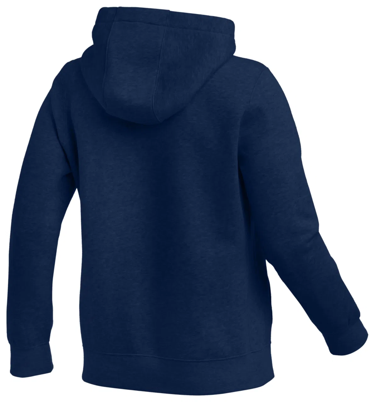 Женская толстовка Team Club Fleece Nike, цвет White/Navy — фото 2