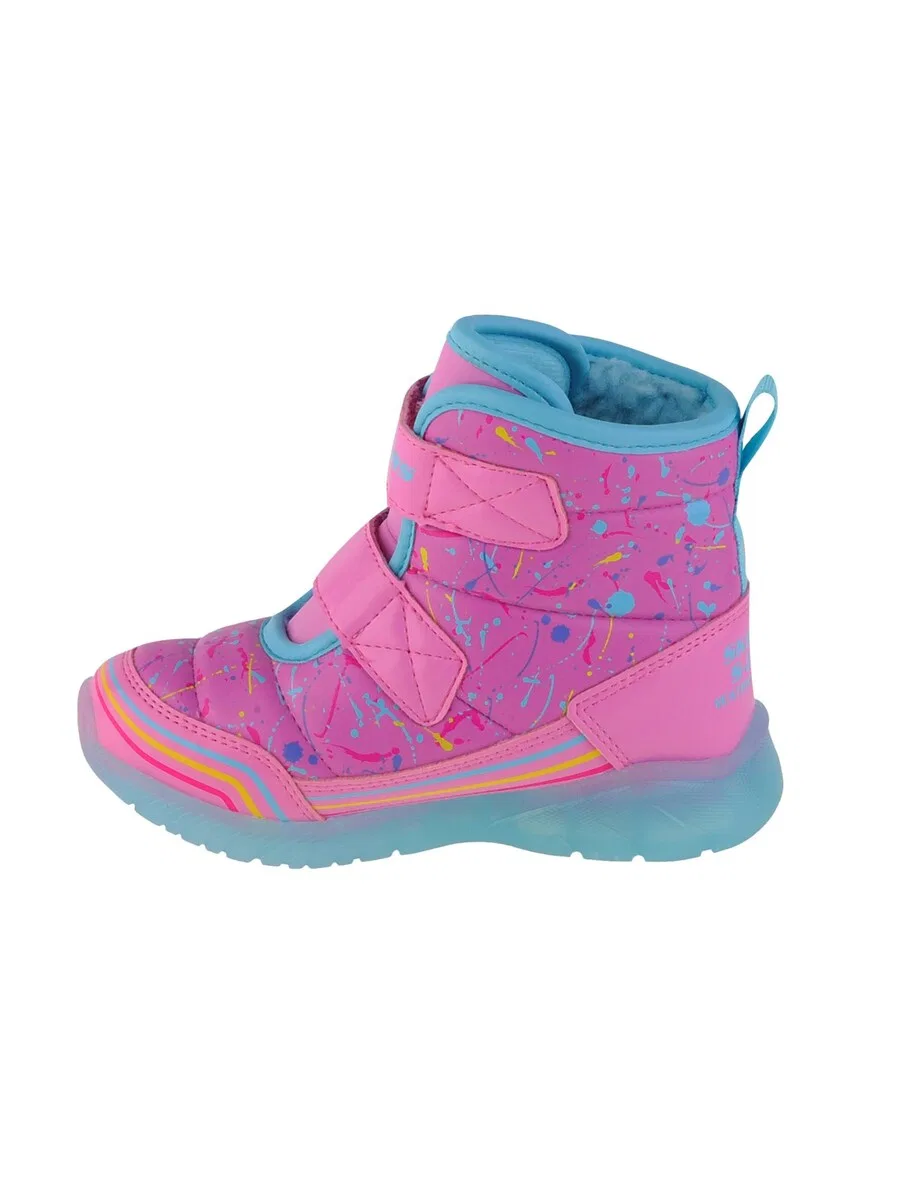 Ботинки SKECHERS 'Skechers Illumi-Brights - Power Paint' розового цвета — фото 2
