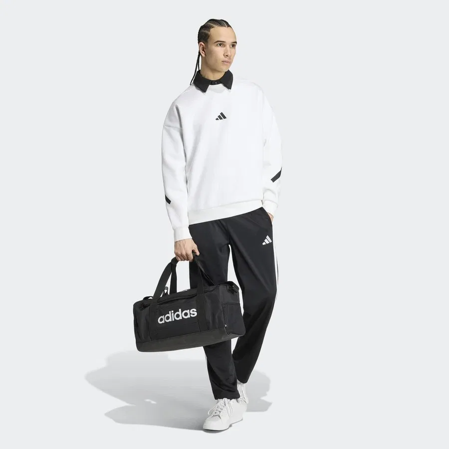 Мужской свитшот adidas Z.N.E., Белый — фото 3
