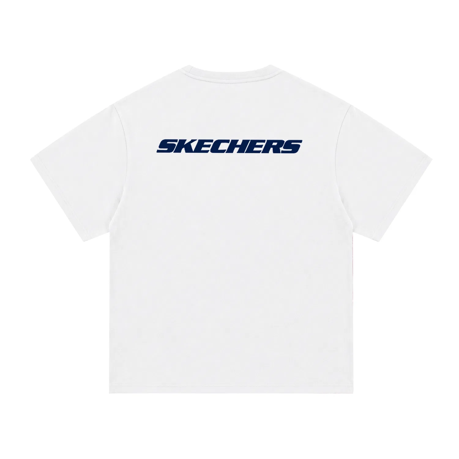 Детская футболка хлопковая с круглым вырезом Skechers, Black — фото 4