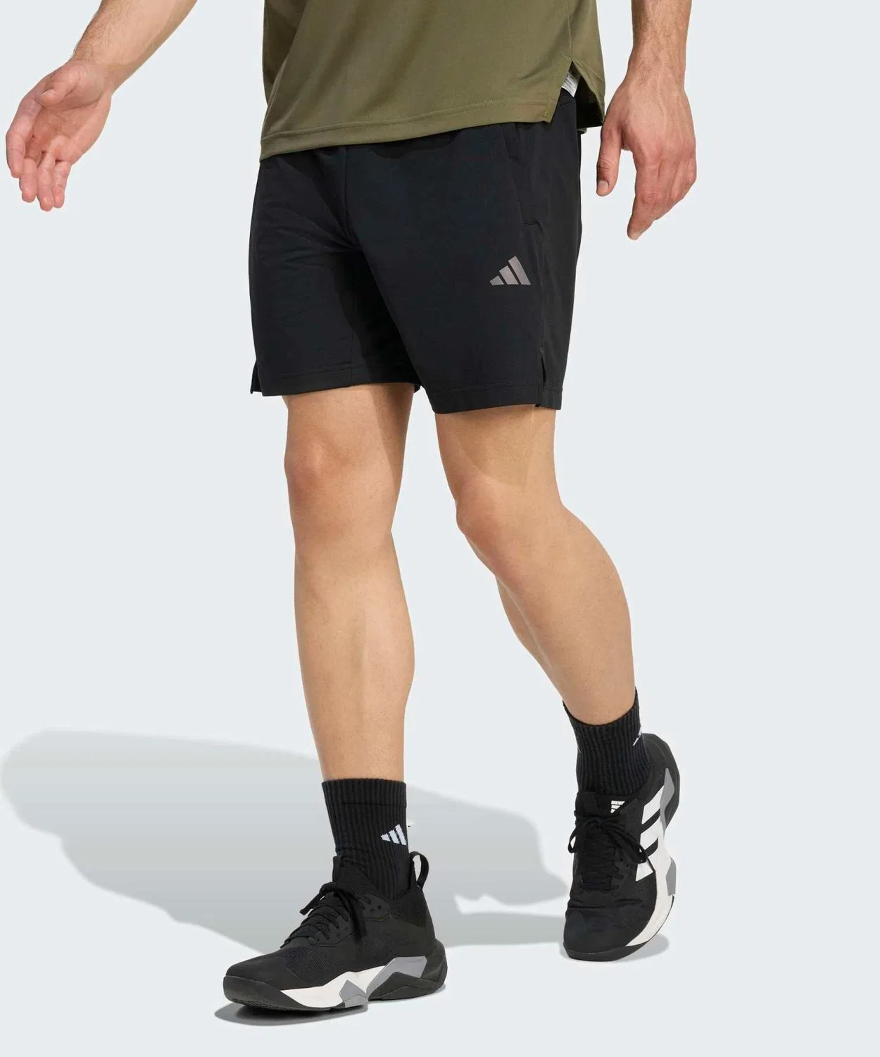 Мужские шорты с технологией Climacool+ Adidas, Black
