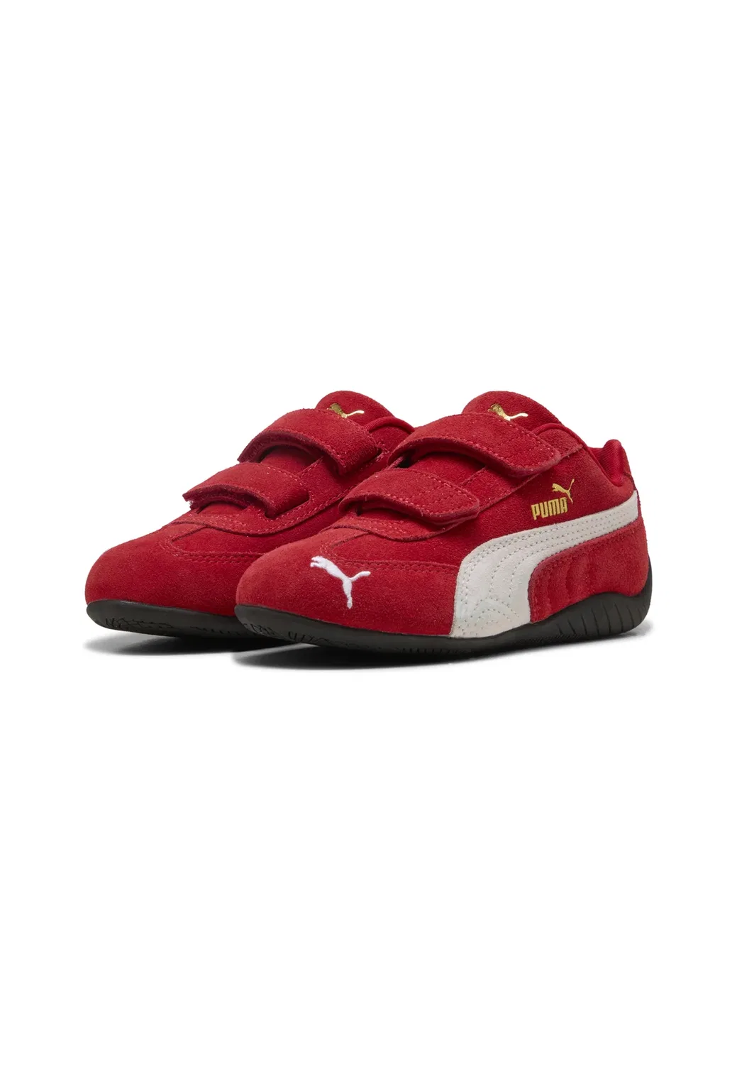Speedcat и кроссовки mit klettverschluss унисекс - обувь для скейтбординга Puma, For All Time Red- White — фото 2
