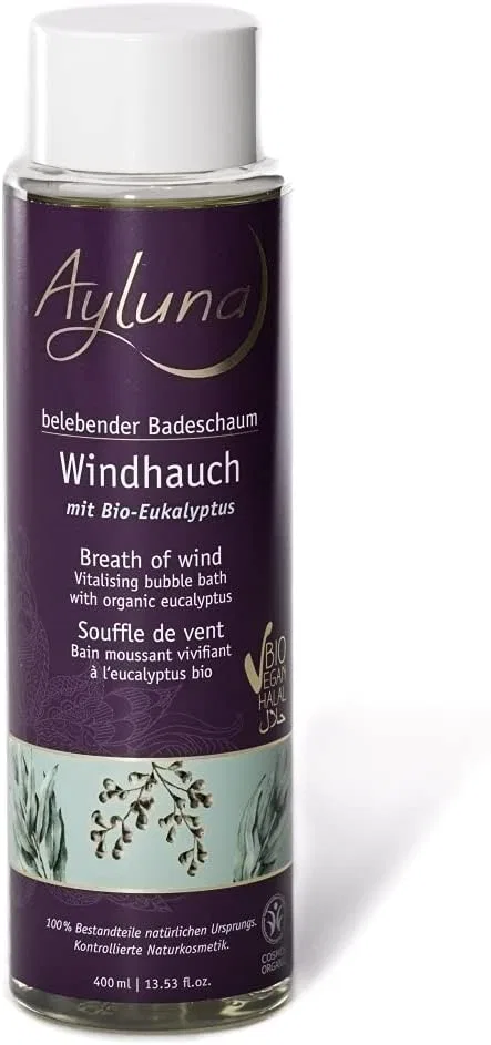 Пена для ванны Invigorating Wind Breath, Ayluna, 6 x 400 мл