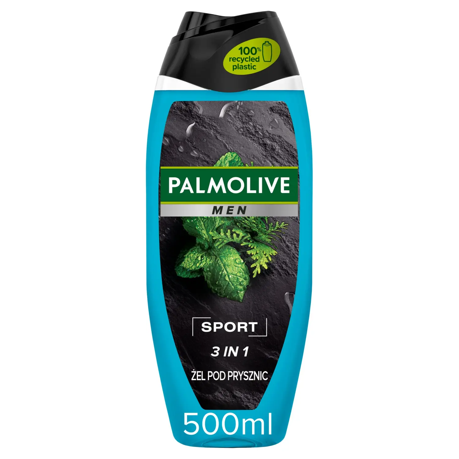 

Palmolive Men Sport 3w1 восстанавливающий гель для душа для мужчин, 500 мл