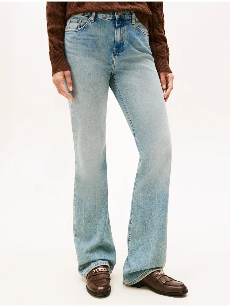 Джинсы буткат TOMMY HILFIGER, Blue — фото 3