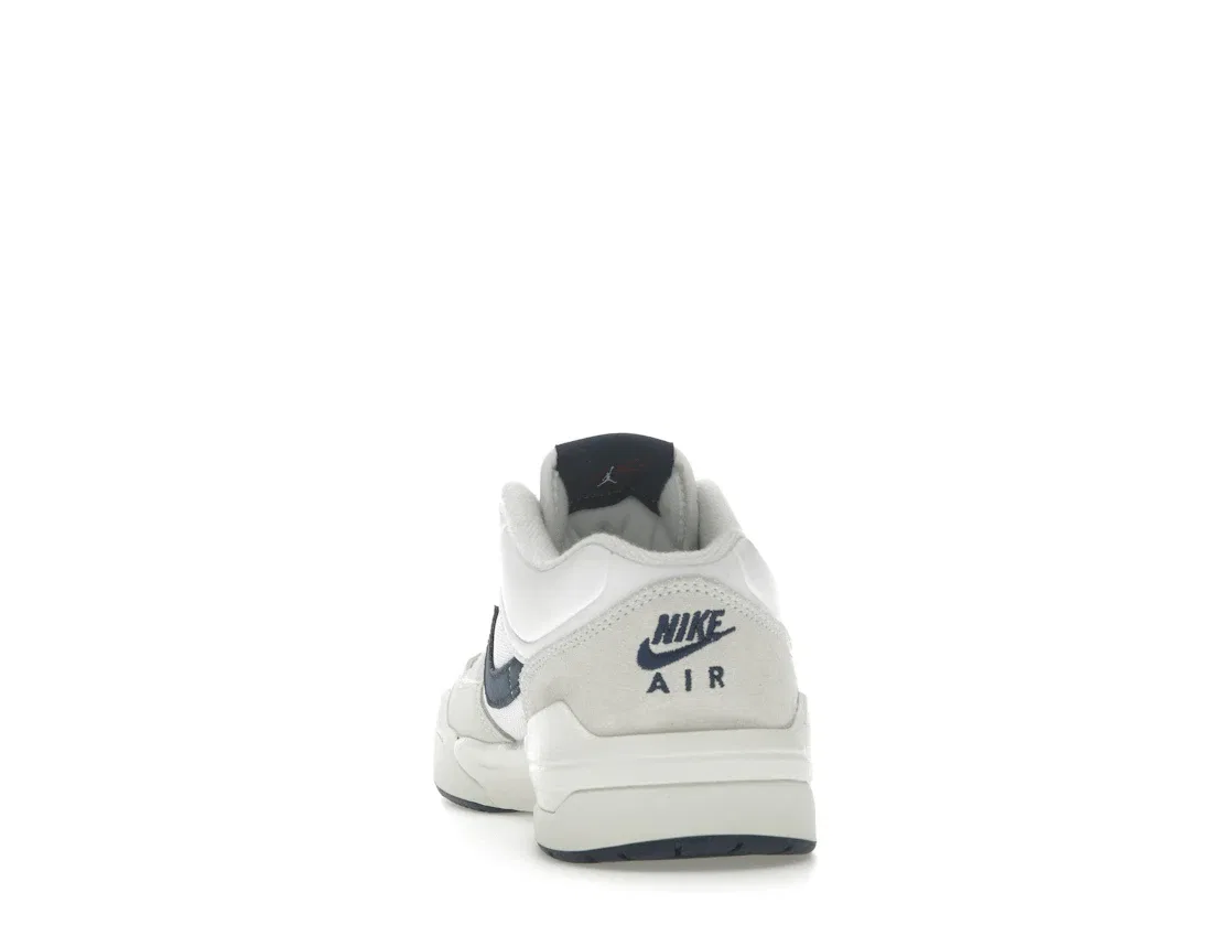Детские кроссовки Lifestyle Jordan Stadium 90 Jordan, White/Varsity Red/Sail/Midnight Navy — фото 4