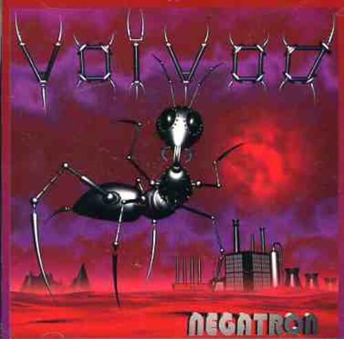 

CD диск Voivod: Negatron