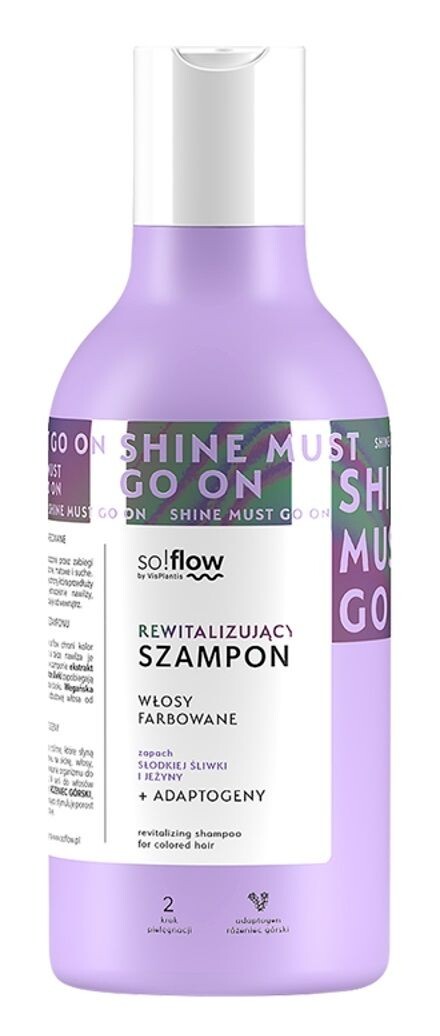 

So!Flow шампунь, 400 ml