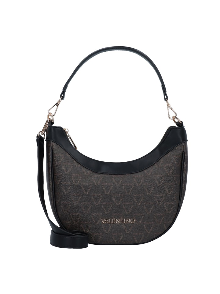 

Наплечная сумка Valentino Lady Schultertasche 28 cm, цвет moro-nero