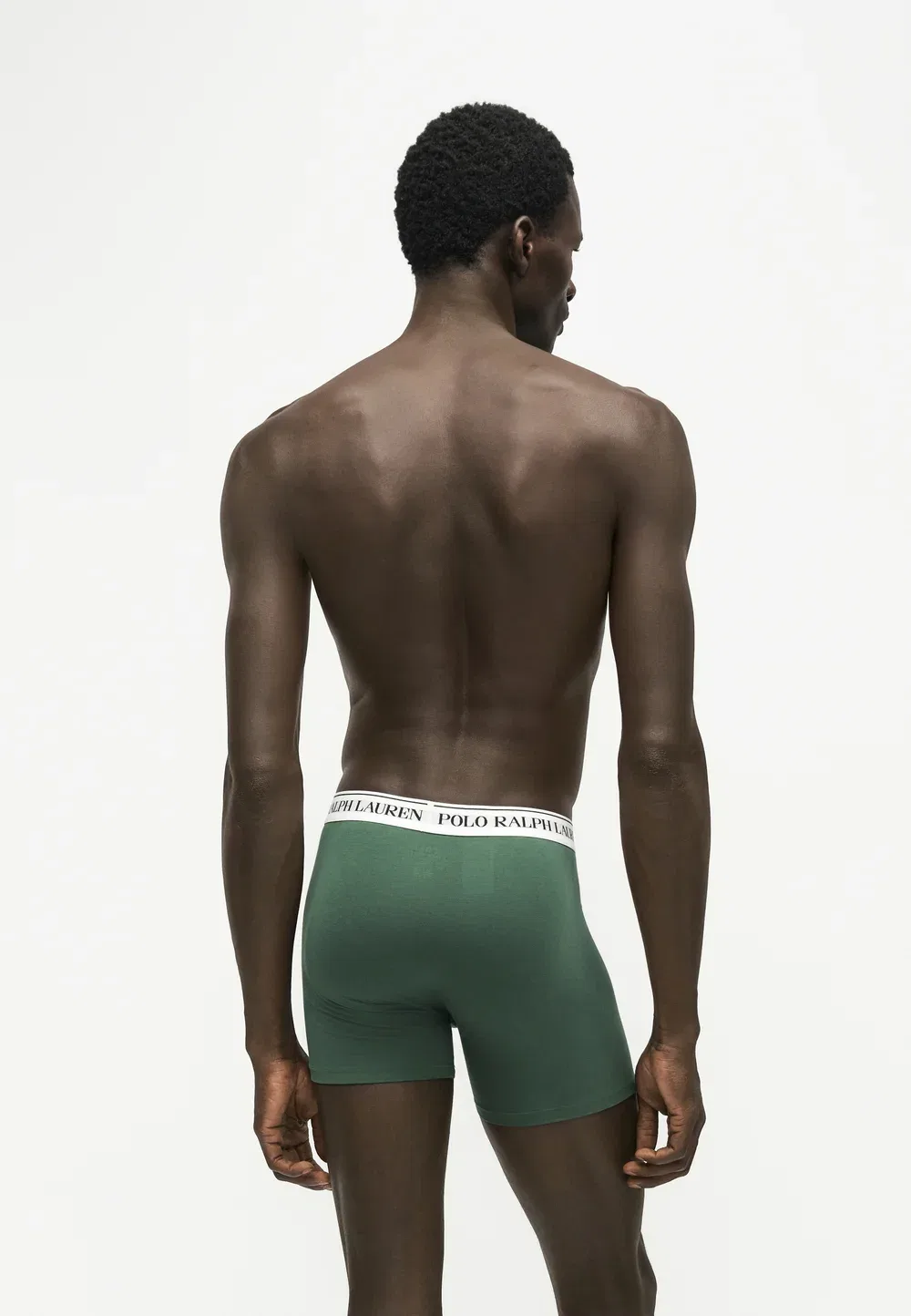 Комплект из 3 боксерских трусов Polo Ralph Lauren, Verano Green — фото 3