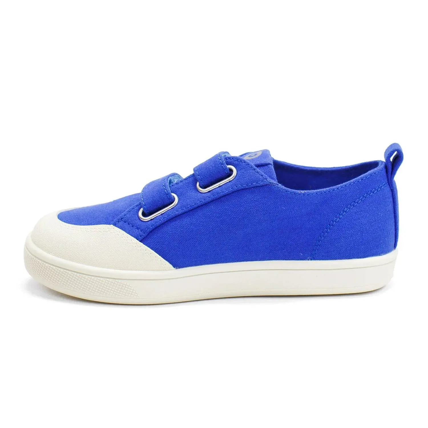 Детские кроссовки для девочек на двойной застежке Urban Sole Old Soles, Mid Blue — фото 2