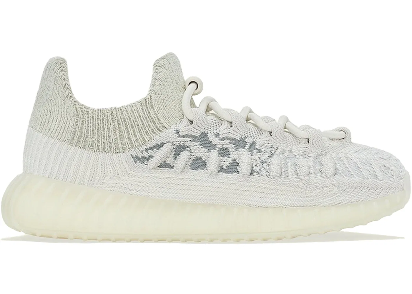Детские кроссовки для мальчиков с принтом Yeezy 350 V2 CMPCT Adidas, Slate Bone