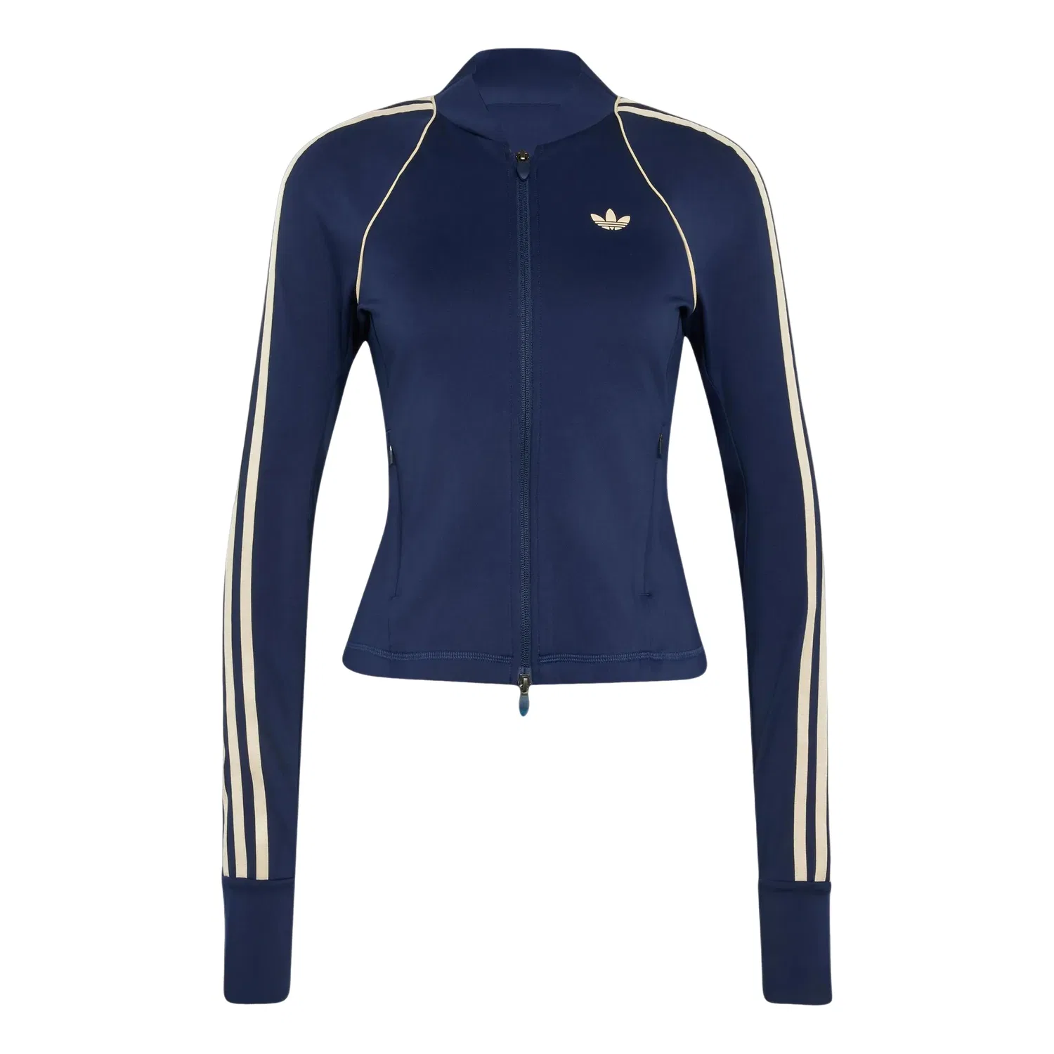 Женская рубашка для тренировок Originals Sport Superstar Midlayer Shirt Asia Sizing 'Night Indigo' adidas, Night Indigo