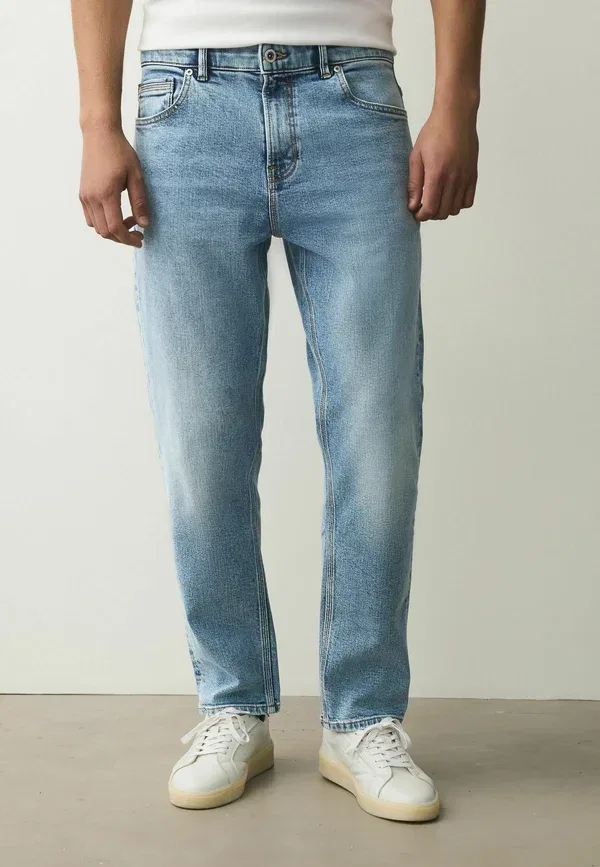 Джинсы деним Soft touch authentic jeans Next, Light blue, светло-голубой