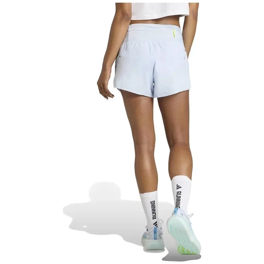 Шорты спортивные с принтом adidas ADI365/// Sho W, Синий — фото 3