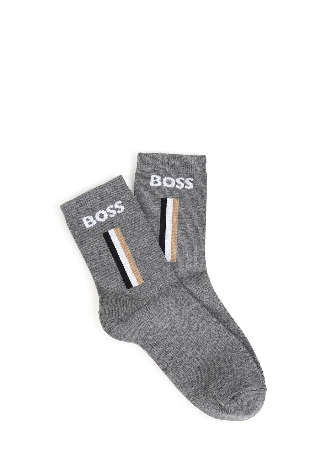 Lot de chaussettes, 2 пары носков Boss Kidswear, Black — фото 3