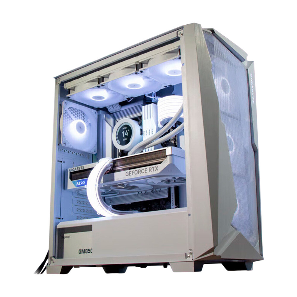 

Системный блок Gigabyte, 16 ГБ/1 ТБ, Core i7-14700KF, RTX 4070 Super, C301GW Case, белый