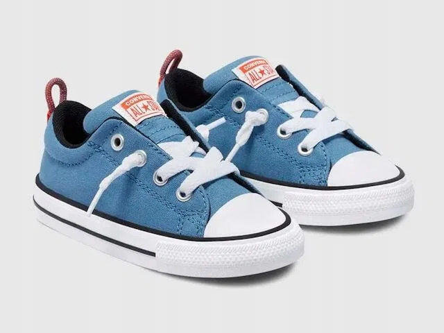 Детские кеды Converse All Star, Цвет BLAU — фото 4