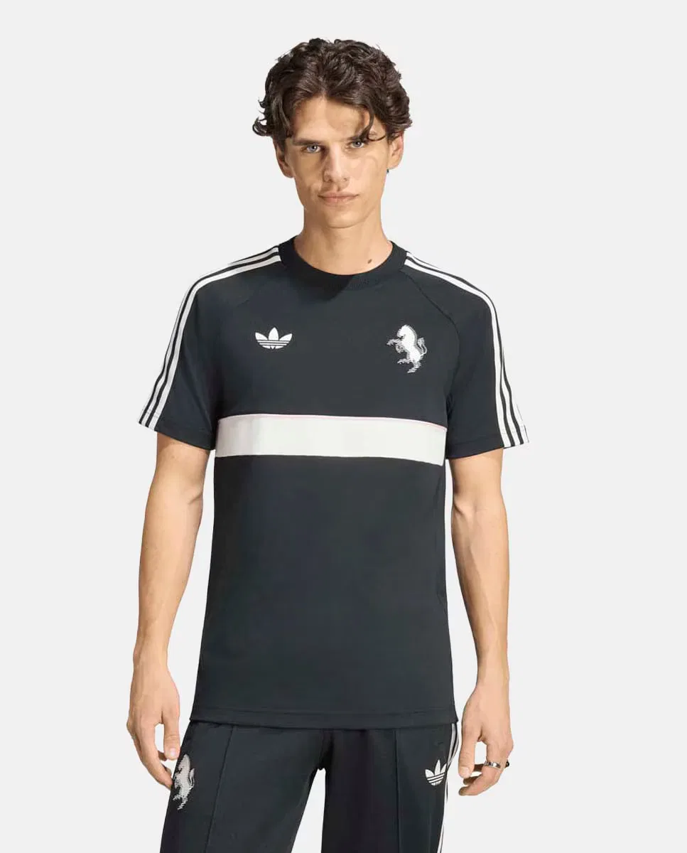 Мужская футболка, Originals Juventus FC 2026-2027, adidas, черный